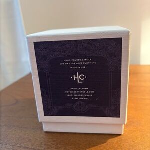 Hotel Lobby Paris Nuit Hand-Poured Candle NIB